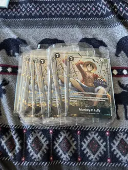 One Piece Monkey D. Luffy P-075 English Promo Tin Set Vol 2 Exclusive Sealed - Image 2