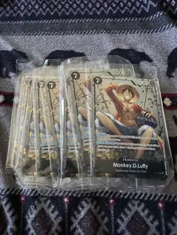 One Piece Monkey D. Luffy P-075 English Promo Tin Set Vol 2 Exclusive Sealed - Image 4