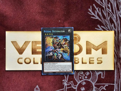1x (M/NM) Ryzeal Detonator MP25-EN121 Prismatic Secret Rare 1st Edition Yugioh - Image 1