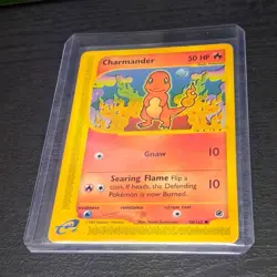 Pokemon Charmander 98/165 Expedition Base Set 2002 Basic Common Regular Card - Image 3