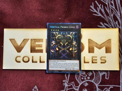 1x (M/NM) Heretical Phobos Covos MP25-EN088 Prismatic Secret Rare 1st Ed. Yugioh - Image 1