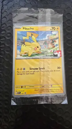 Pikachu - 101 (Scarlet & Violet Promos Cards) - Mint (Sealed) - Promo - Image 1
