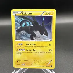 Zekrom - 39/116 (Cosmos Holo) [Miscellaneous Cards & Products] 039/116 LP Holofo - Image 1
