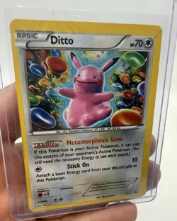 The Pokemon Company Pokemon TCG Ditto XY40 XY Promo Holo Basic Card 2016 English - Image 1