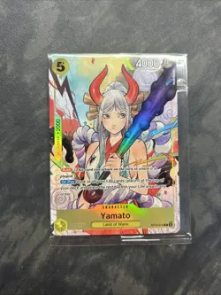 [Sealed] Yamato Illustration Box Vol.2 ST13-016 One Piece Promotion Cards - Image 1