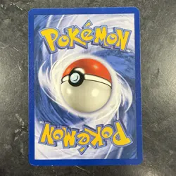 ERROR No Symbol Venomoth 13/64 Jungle 1999 Holo Rare WOTC Pokemon Card Crease - Image 2