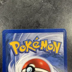 ERROR No Symbol Venomoth 13/64 Jungle 1999 Holo Rare WOTC Pokemon Card Crease - Image 3