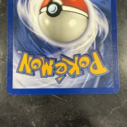 ERROR No Symbol Venomoth 13/64 Jungle 1999 Holo Rare WOTC Pokemon Card Crease - Image 4