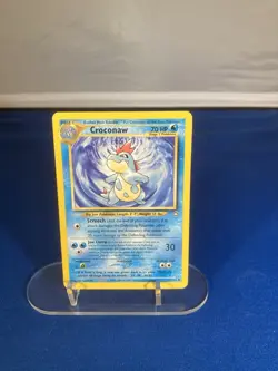 Croconaw 31/111 Neo Genesis Pokemon Card NM Collectible TCG - Image 1