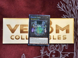 1x (M/NM) Dragon Gate MP25-EN148 Prismatic Secret Rare 1st Edition Yugioh - Image 1