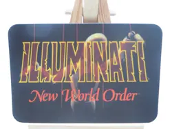 ILLUMINATI CARD INWO - TRILIBERAL COMMISSION Steve Jackson CGG Card Game Single - Image 2