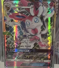 Pokemon TCG Sylveon GX Guardians Rising Ultra Rare Card 92/145 ‼MINT‼ - Image 1