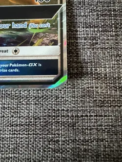 Pokemon Eevee GX Promo Holo SM174 Basic Sun & Moon TCG Card - Image 2
