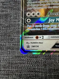 Pokemon Eevee GX Promo Holo SM174 Basic Sun & Moon TCG Card - Image 3