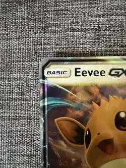 Pokemon Eevee GX Promo Holo SM174 Basic Sun & Moon TCG Card - Image 4