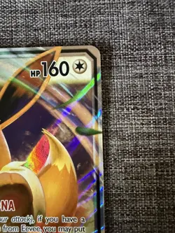Pokemon Eevee GX Promo Holo SM174 Basic Sun & Moon TCG Card - Image 5
