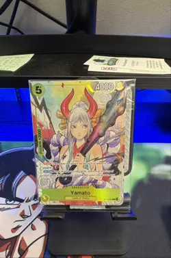 Yamato (Illustration Box Vol.2) ST13-016 One Piece Promotion Cards Foil - Image 1