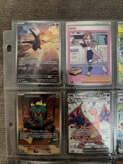 Pokemon 9 Card SIR, IR, Full Art Lot- Latios, Lacey, Charizard + More - Image 2