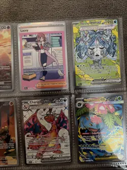 Pokemon 9 Card SIR, IR, Full Art Lot- Latios, Lacey, Charizard + More - Image 3