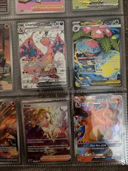 Pokemon 9 Card SIR, IR, Full Art Lot- Latios, Lacey, Charizard + More - Image 4