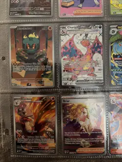 Pokemon 9 Card SIR, IR, Full Art Lot- Latios, Lacey, Charizard + More - Image 5