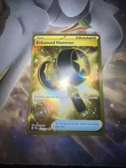 Pokemon Card - Enhanced Hammer 224/167 - Twilight Masquerade - Hyper Rare - NM ⭐ - Image 1