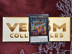 1x (M/NM) Mimighoul Throne MP25-EN117 Prismatic Secret Rare 1st Edition Yugioh - Image 1