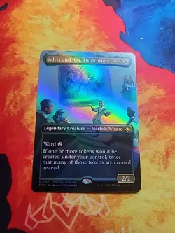 Adrix and Nev, Twincasters (Borderless) - Special Guests (SPG) - Foil - NM - Image 1