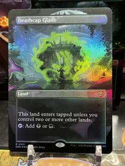 MTG | Deathcap Glade (Borderless) ✨FOIL✨ [SOS] - Image 1