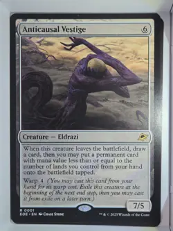 Anticausal Vestige - R1 - MTG - Edge of Eternities (EOE) - Image 1