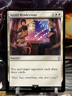 MTG | Secret Rendezvous (0217) [FINAL FANTASY] NF - Image 1