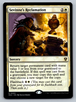 Sevinne's Reclamation R 0083 Murders at Karlov Manor Regular (MKC) - Image 1