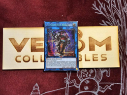1x (M/NM) Fiendsmith's Requiem MP25-EN089 Prismatic Secret Rare 1st Ed. Yugioh - Image 1