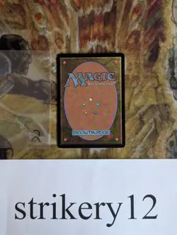 1x Overgrown Tomb – Ravnica: City of Guilds – Signed by Rob Alexander – MTG - Image 2