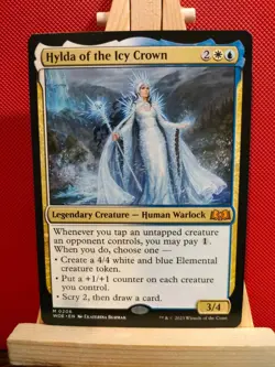 Hylda of the Icy Crown - Wilds of Eldraine - Mythic - NM - MTG - Image 1