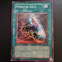 Monster Gate - AST-039 - Unlimited - Yugioh TCH - Image 1
