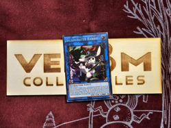 1x (M/NM) Silhouhatte Rabbit MP25-EN090 Prismatic Secret Rare 1st Edition Yugioh - Image 1