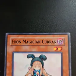 Yugioh Ebon Magician Curran - MP 1st Edition Common - CRV-EN031 - Image 2