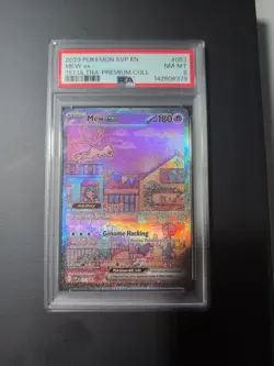 Mew EX 053 Scarlet & Violet Promo Holo Pokemon TCG Card - Image 1