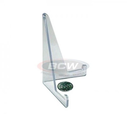 Box of 50 BCW Trading Card Stands Small Clear Holder Display - Image 1
