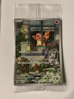(SEALED) Charmander - SVP044 - Pokemon Promo Ultra Rare Holo Card NM - Image 1