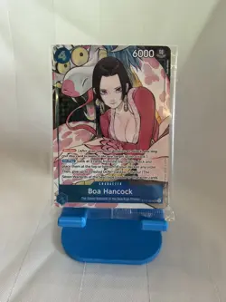 2025 ONE PIECE ILLUSTRATION BOX VOL. 1 PROMO CARD BOA HANCOCK ST17-004 SR SEALED - Image 1