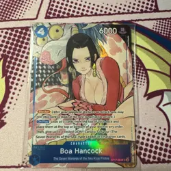 Boa Hancock (Illustration Box Vol.1) ST17-004 OP Promotion Card Foil Sealed - Image 1