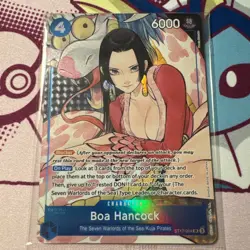 Boa Hancock (Illustration Box Vol.1) ST17-004 OP Promotion Card Foil Sealed - Image 3