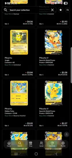 Pikachu Binder Massive Card Lot, TCG Pokemon, Vintage, Binder Included. - Image 2