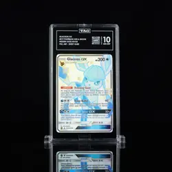 Glaceon GX SV55/SV94 Hidden Fates Full Art Rare TAG 10 Gem Mint Pokemon Card - Image 1