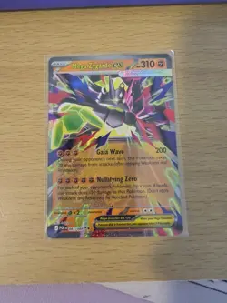 Pokemon Mega Zygarde EX 047/088 Mega Evolution Foil 310HP 200 Basic Fighting - Image 1
