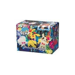 Supply Pokemon Card Game Flip Deck Case Berry's Forest. Ghost's Castle Used - Image 1
