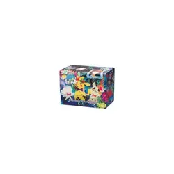 Supply Pokemon Card Game Flip Deck Case Berry's Forest. Ghost's Castle Used - Image 2