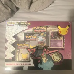 Pokemon Celebrations Dragapult Prime Collection Box English - Image 1